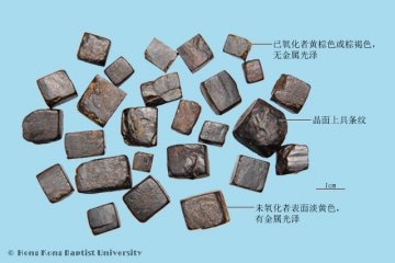 自然铜（Zirantong）中药材鉴别相册