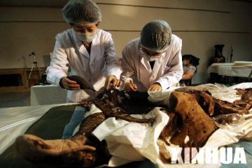 新疆拟收集干尸 组建首座体质人类学博物馆