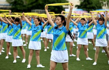 中医院校自创塑形操