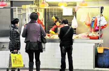 医生倡中央屠宰防禽流感