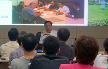 中心王宇主任到寄生虫病所作“埃博拉出血热疫情防控”主题讲座