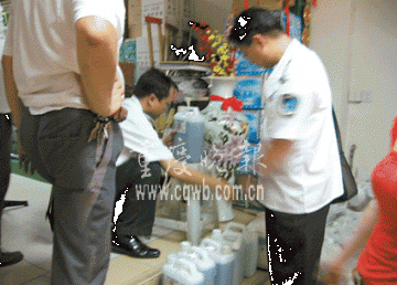 非法消毒液流进重庆医院手术室