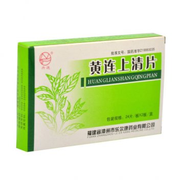 黄连上清片检出砷盐含量超标：福建乐尔康生产