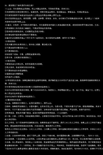 公民防恐怖袭击手册