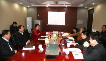 王国强副主任赴科研所调研指导工作