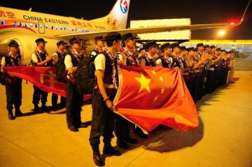 中国政府医疗防疫队圆满完成尼泊尔援外任务