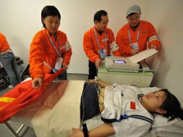 GE 医疗集团设备被选用在所有的奥运场馆