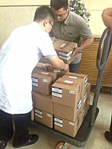 中国先锋医药向天津受灾患者捐赠价值80万元纽储非
