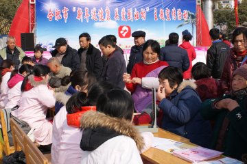 合肥“新年送健康、关爱到妇幼” 下乡送医到肥东