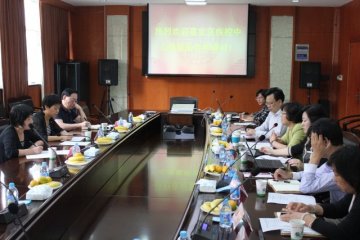 寄生虫病所与上海市嘉定区疾控中心召开合作研讨会
