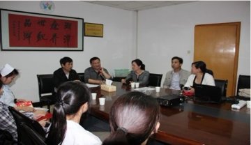 市六医院团委召开纪念建团90周年暨五四表彰庆祝大会