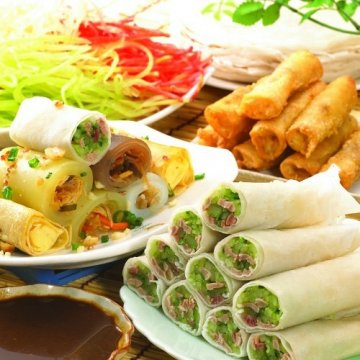 立春养生：养生春卷的做法