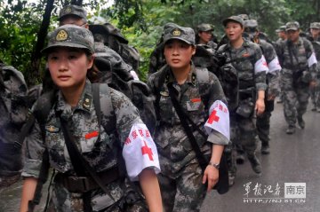 南京总医院参加总部跨区基地化卫勤训练侧记
