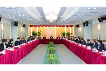 谭俊荣会见澳医务界联合总会一行 推动公私营医疗相 互促进