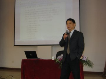 加拿大著名心理学家杜湛博士来我校举办系列讲座