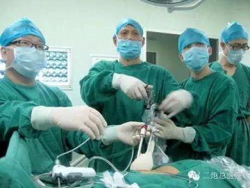 小眼睛，大世界——腹腔镜手术