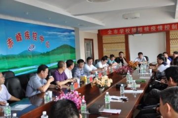对口支援续深情 考察交流促发展-北京结控所对口支援内蒙古赤峰市