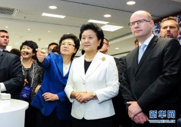 [新华网]首届中国-中东欧国家卫生部长论坛在捷克举行