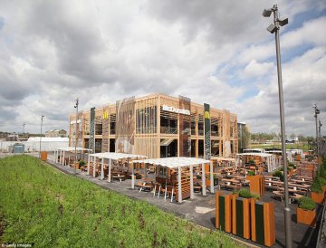 全球最大麦当劳店落户伦敦奥运公园