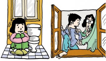出现余震如何自救？