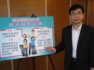 流感并发症可致心脏病