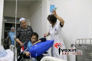 10名初中生在学校食堂吃早餐后出现头晕腹痛