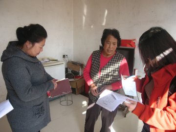 财政部检查甘谷县农村医疗救助工作