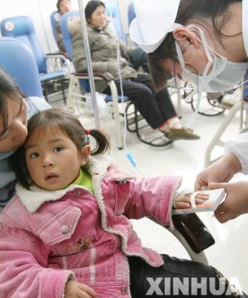 2006年中国医治“看病难、看病贵”增大力度