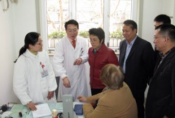 广东省卫生厅黄小玲书记率队赴华东考察学习