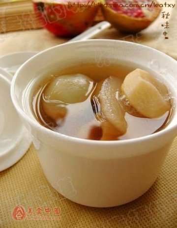 健康指南：防秋燥的六种健康食物