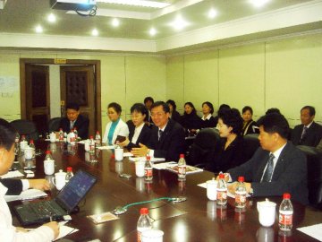 韩国健康促进协会（KAHP）代表团来访