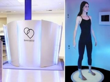 Kinect 3D人体扫描技术：合身衣物从此轻松选购
