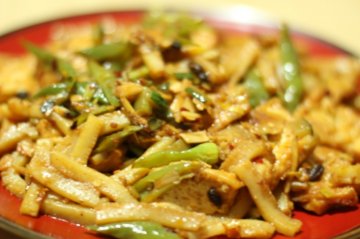 东坡豆腐