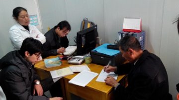 中盖结核病项目二期宁夏项目第一次督导顺利完成