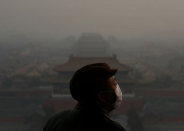 研究称中国北方空气污染导致预期寿命减少5年