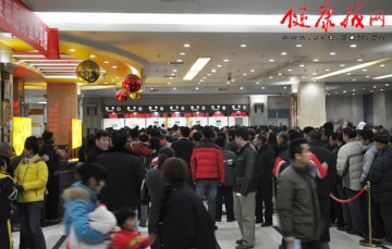 北京儿童医院就诊患者增多 启动门诊工作应急预案