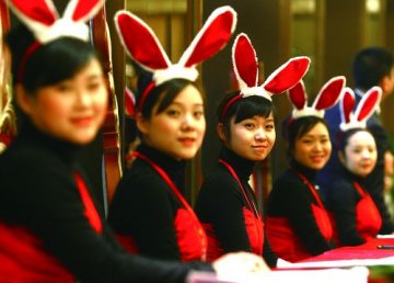 卯兔年，学一学小白兔