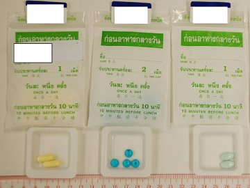 女子服没标签减肥药现心悸