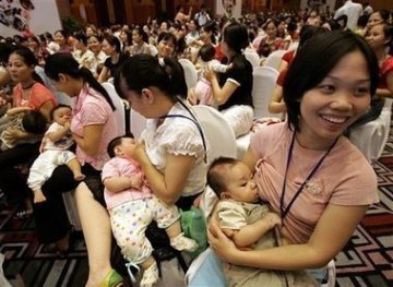 破解母乳喂养10大难题