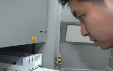 实拍：DNA亲子鉴定全过程