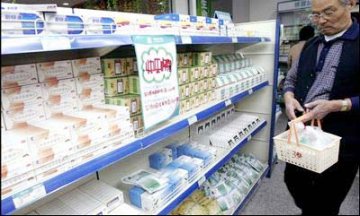 全国药店上半年市场容量达660亿元
