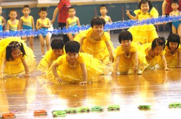 北医幼儿园举行庆祝六一儿童节活动