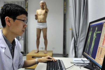 中国人块头变大了