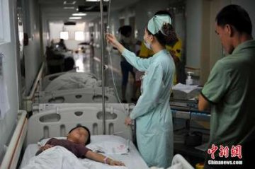 海口一幼儿园69人食物中毒