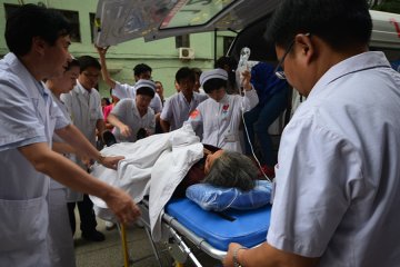 我省全力构筑地赈灾区医疗救治网络