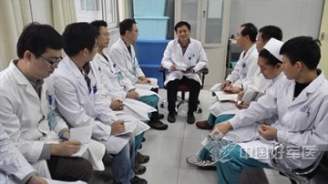 空军总医院中西医结合男科加强科室业务学习