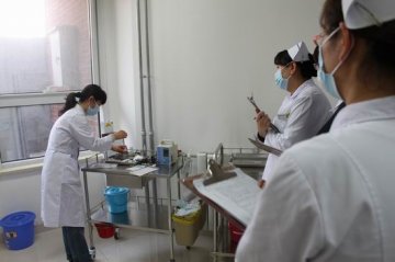 中心附属康复医院2012年第一批次公开招聘工作人员考试工作顺利结束
