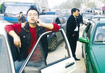 堵车严重损害健康