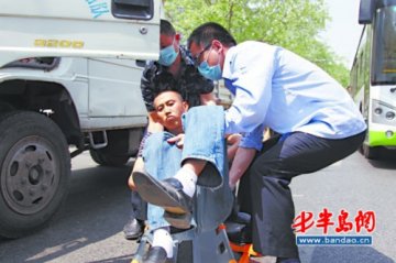 司机患糖尿病仍逞强开车 突昏迷撞五车不知闯祸