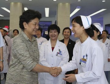 刘延东在北京市考察医改工作
